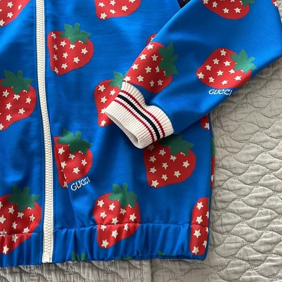Gucci Strawberry Jacket